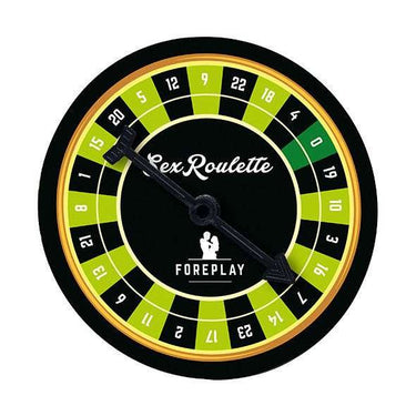 Gioco Erotico Sex Roulette: 24 Sfide Piccanti per Risvegliare il Desiderio